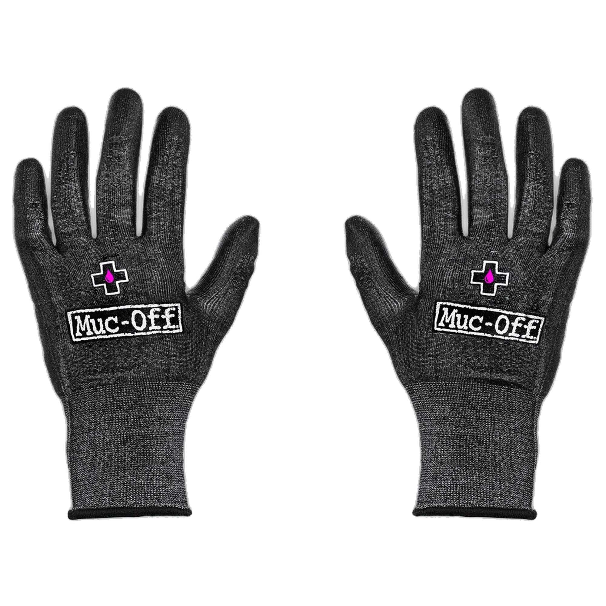 Muc-Off Mechanics Gloves, XL - Latex Free Gloves, Cut Resistant Work Gloves - Washable Safety Gloves for Bike, Motorcycle, Car Workshop
