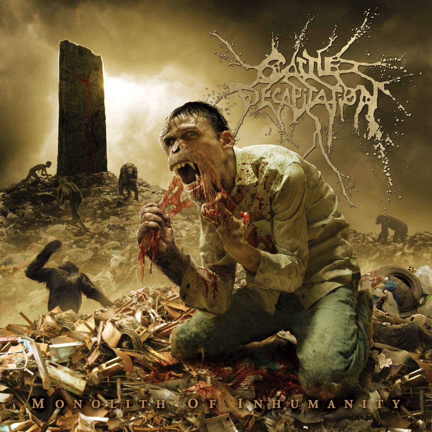 Monolith of Inhumanity Album Art