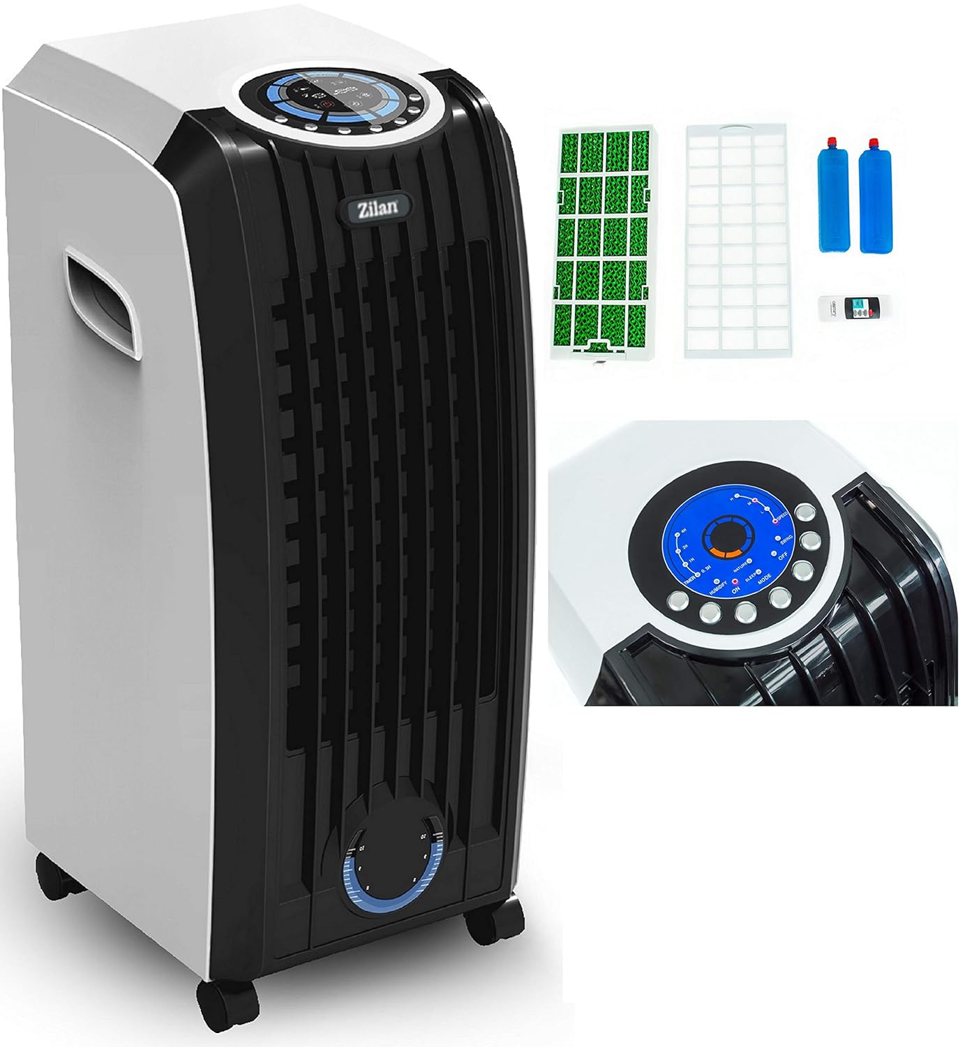 Zilan 3in1 Aircooler test Zilan 3in1 Aircooler test