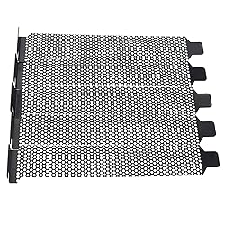 Mutai PCI Slot Cover 5PCS Black PCI Bracket Vented