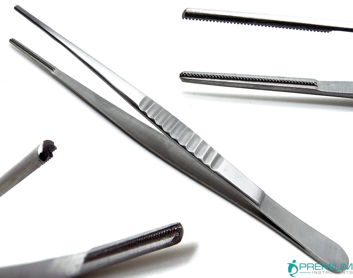 Debakey Tweezer 6" Froceps Surgical Atraumatic Dental