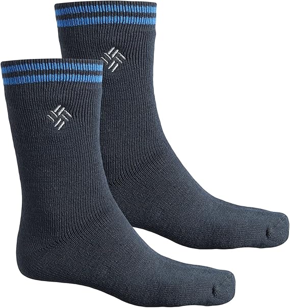 Columbia Sportswear Midweight Thermal Plaid Outdoor CREW