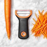 OXO Good Grips Julienne Prep Peeler – Stainless Steel Blades, Non-Slip view 6