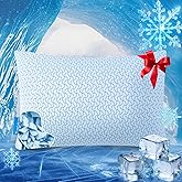 SUPA MODERN Shredded Memory Foam Pillows Queen Size Set of 1, Cooling Bed Pillow for Sleeping for Hot Sleepers, Adjustable Pilllows for Side Back and Stomach Sleepers, Neck & Shoulder Comfort Support