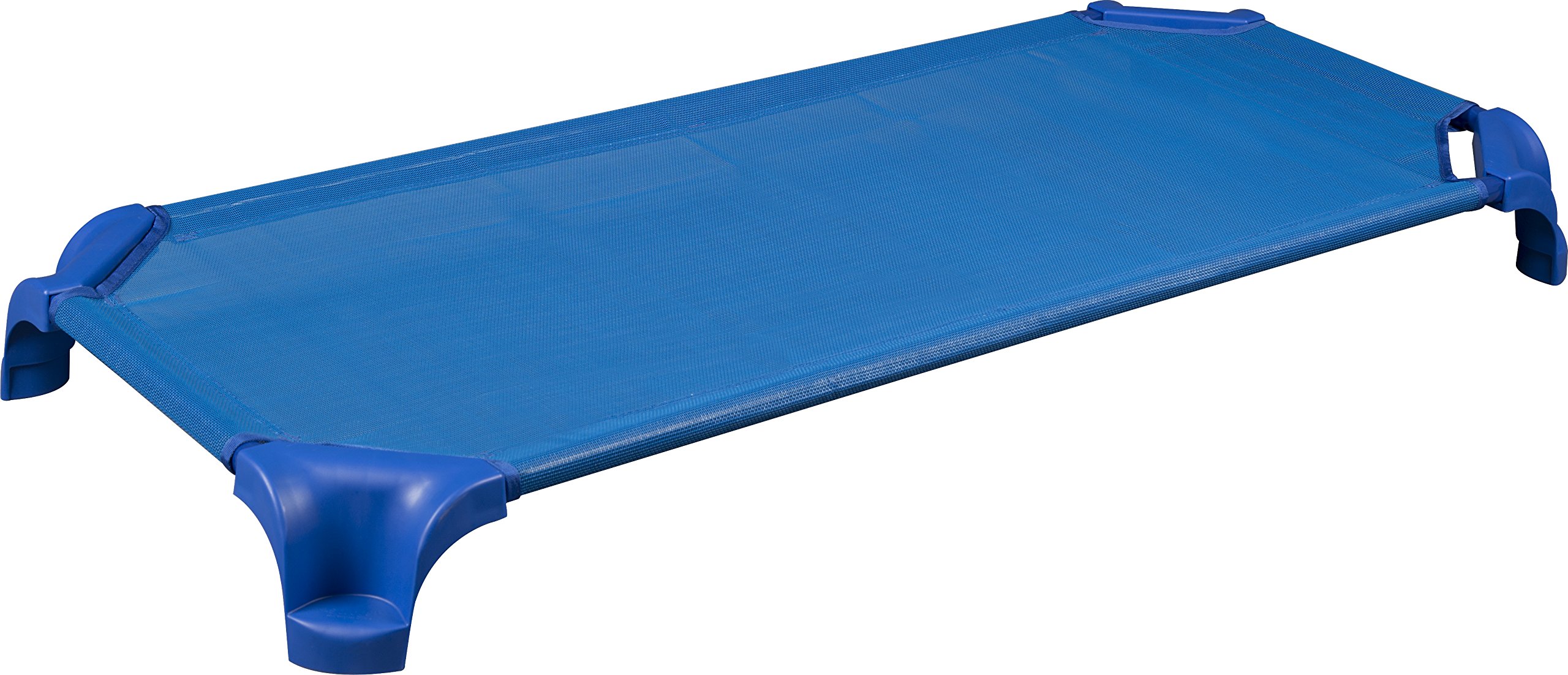 Sprogs Deluxe Unassembled Stackable Daycare Cot with Easy Lift Corners, 52" W x 841994106701 eBay