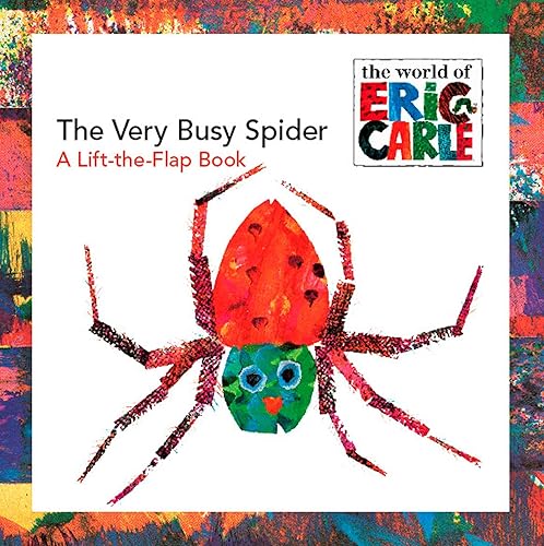 Download The Very Busy Spider: A Lift-the-Flap Book PDF