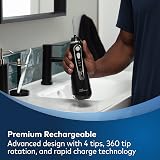 Waterpik Cordless Advanced Water Flosser WP-582UK Black 3 Settings USB Charger view 6
