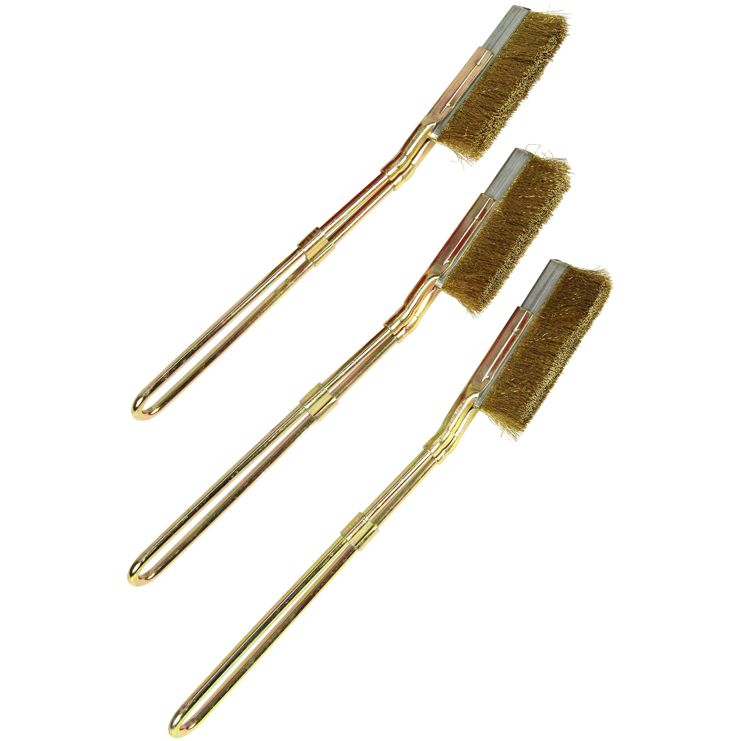 イーバリュー(E-Value) チャンネルブラシ3本組 真鍮 ECB-3B商品画像