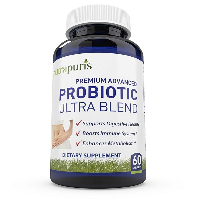 Buy Best Patented Probiotic Ultra Blend 15 Billion CFU/g for