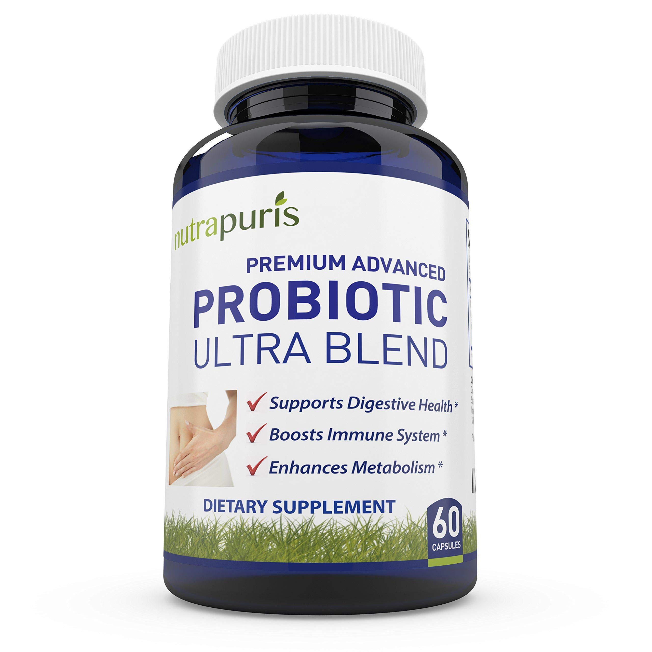 Buy Best Patented Probiotic Ultra Blend – 15 Billion CFU/g – for ...