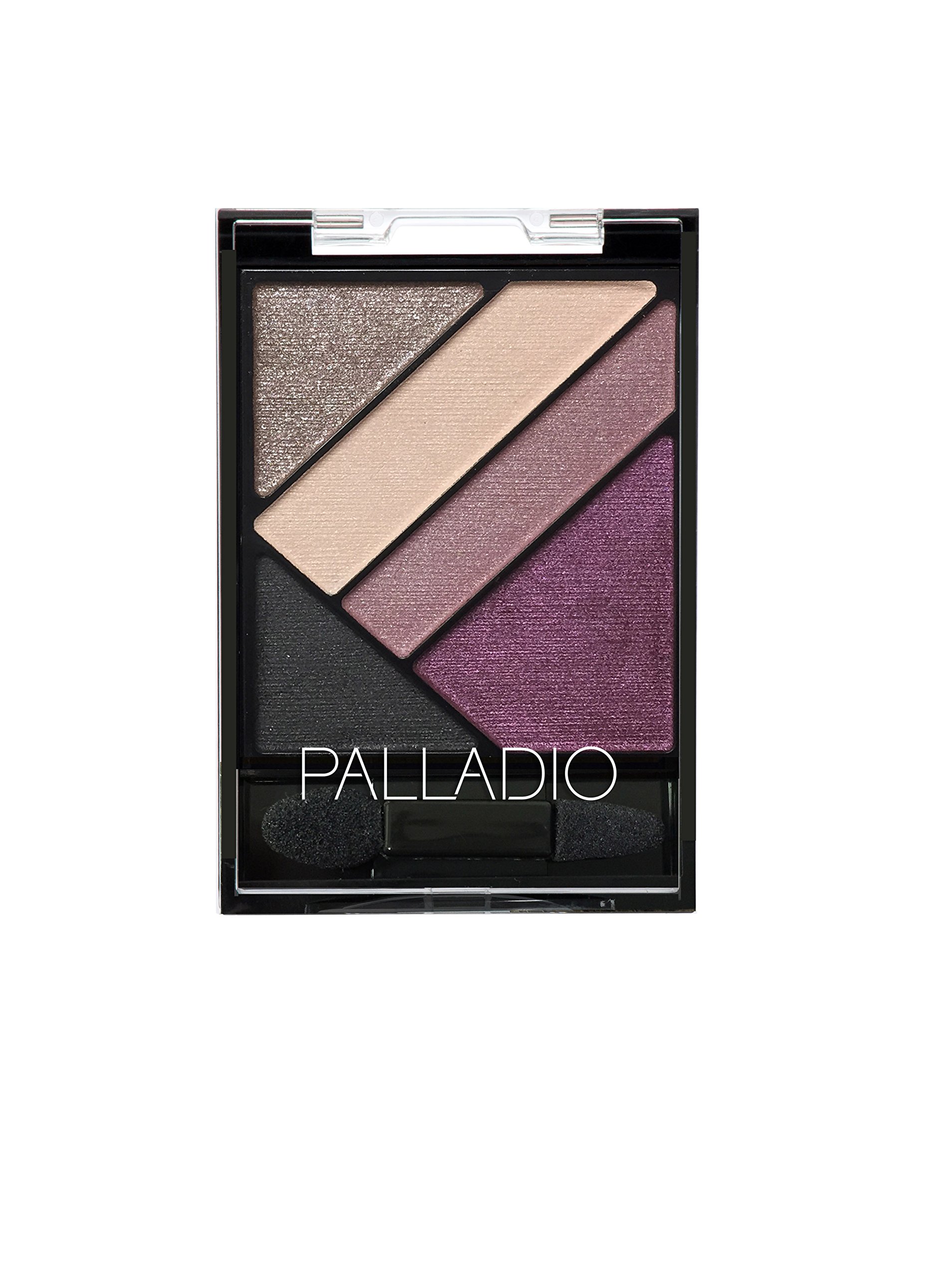 Palladio Silk FX Eyeshadow Palette, Boudoir Chic