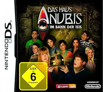 Das Haus Anubis Im Bann Der Isis Amazon De Games