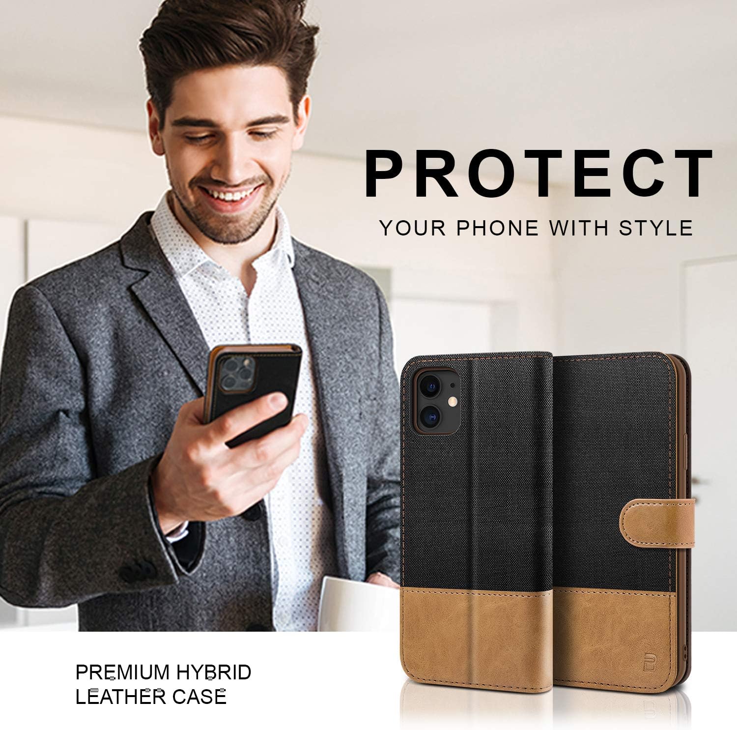 BEZ Case for iPhone 11, iPhone 11 Phone Case Compatible for iPhone 11 - Image 3