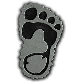 Toejamr Snowboard Stomp Pad - Bigfoot YETI - Gray