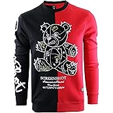 SCREENSHOT Mens Urban NYC Hip Hop Premium Fleece - Pullover Active Streetwear Fashion Crew Neck Sweatshirt