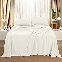 Utopia Bedding Queen Sheet Set – 4 Piece Bed