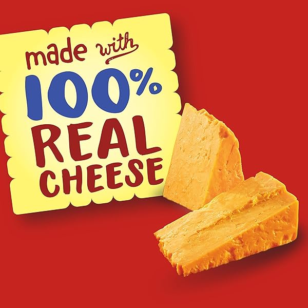 CHEEZ-IT CHEESE CRACKERS, BAKED SNACK CRACKERS, LUNCH SNACKS, ORIGINAL, 12.4OZ BOX (1 BOX)