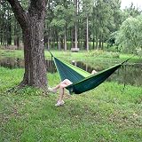 AnorTrek Camping Hammock 210T Parachute Nylon 500 lb Capacity with Straps view 7