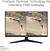 ASUS VG278QR 27" Full HD 165Hz Gaming Monitor 1ms ELMB FreeSync HDMI Built-in view 4