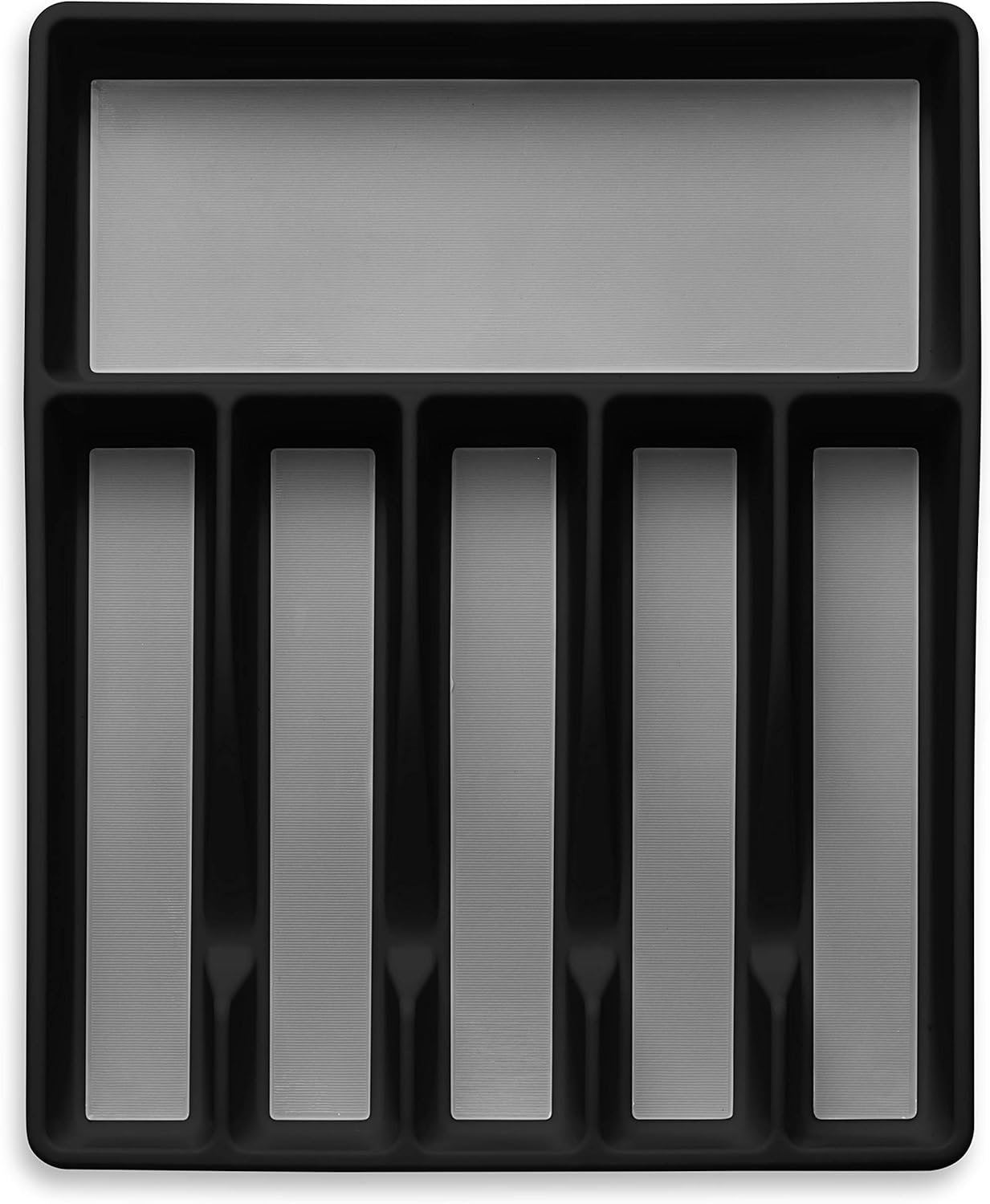 Expandable Cutlery Drawer Organizer, Flatware Drawer Tray for Silverware, Serving Utensils, Multi-Purpose Storage for Kitchen, Office, Bathroom Supplies -
