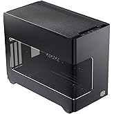 Cooler Master NR200P V3 Mini-ITX PC Case, High Airflow, 361.5mm GPU Support | 280mm AIO Radiator Support, 361.5mm Graphics Card Support, SFX PSU Support, Vertical GPU Mount, PCIe 5.0 Riser, Mesh Panel