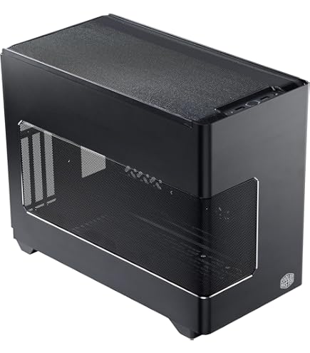 Amazon.com: Cooler Master Masterbox Nr200P V2 Desktop Black