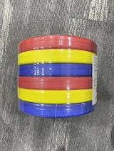 Makone Kids Arm Floats 6pc Swim Learning Discs Eva Foam w/ Storage Bag Ages 3-6 view 7