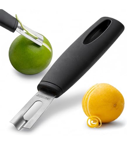 Presse-Citron Manuel Inox – Pour Citrons Et Limes | Poignée Ergonomique | Facile à Nettoyer - 6