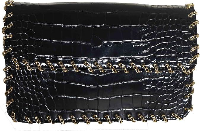 SHOULDER BAG WITH CHAIN STRAP: Handbags: Amazon.com