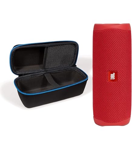 Amazon.com: JBL FLIP 5 Waterproof Portable Bluetooth Speaker - Red