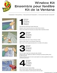 Duck Brand Indoor 10-Window Shrink Film Insulator