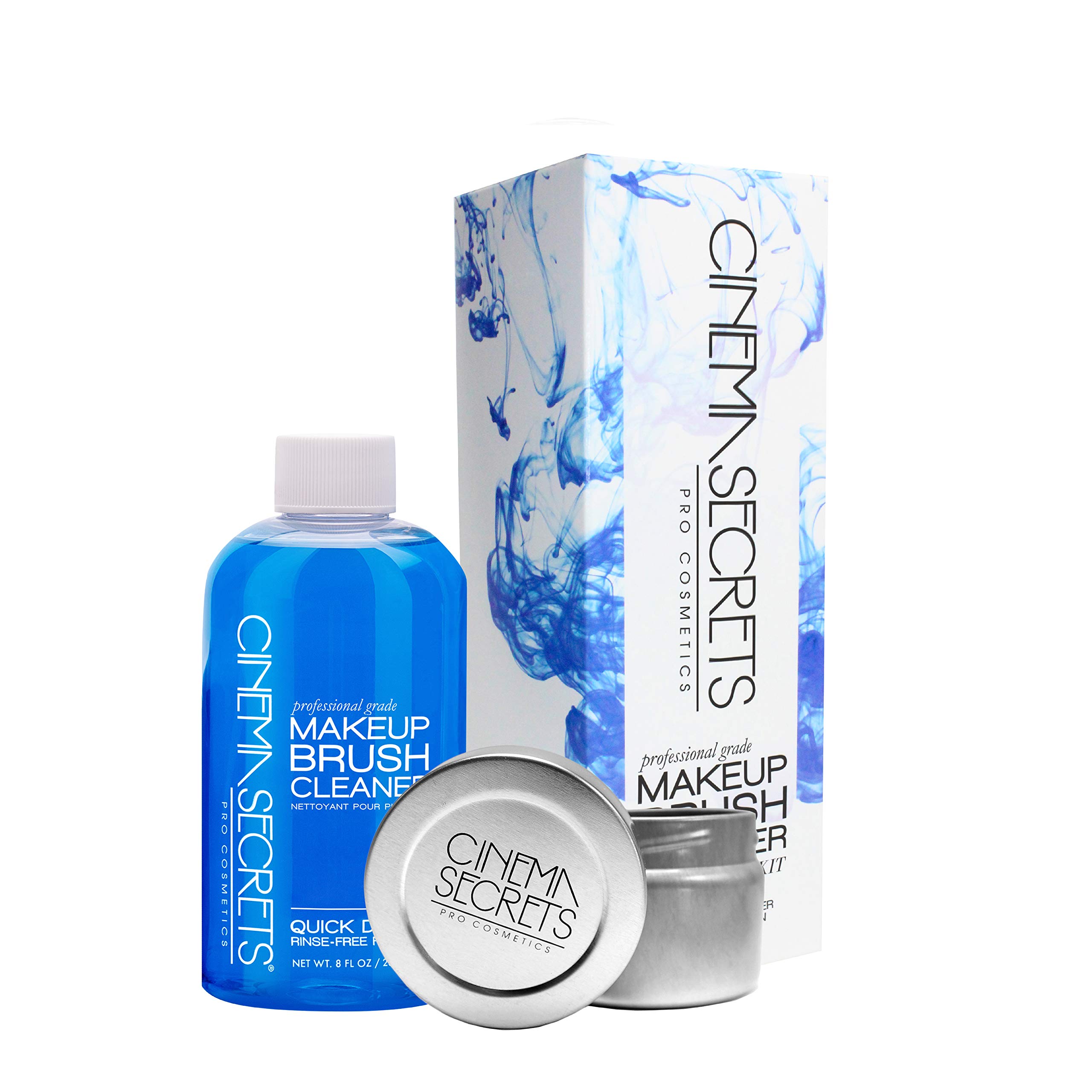 Makeup Brush Cleaner Pro Starter Kit, 8 fl oz (with tin)