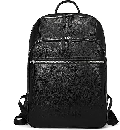 mens leather backpack uk