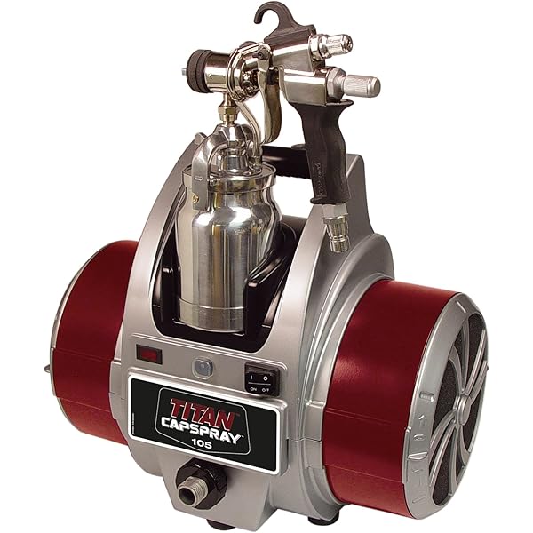 Capspray Series HVLP Paint Sprayers Titan Tool, 50 OFF