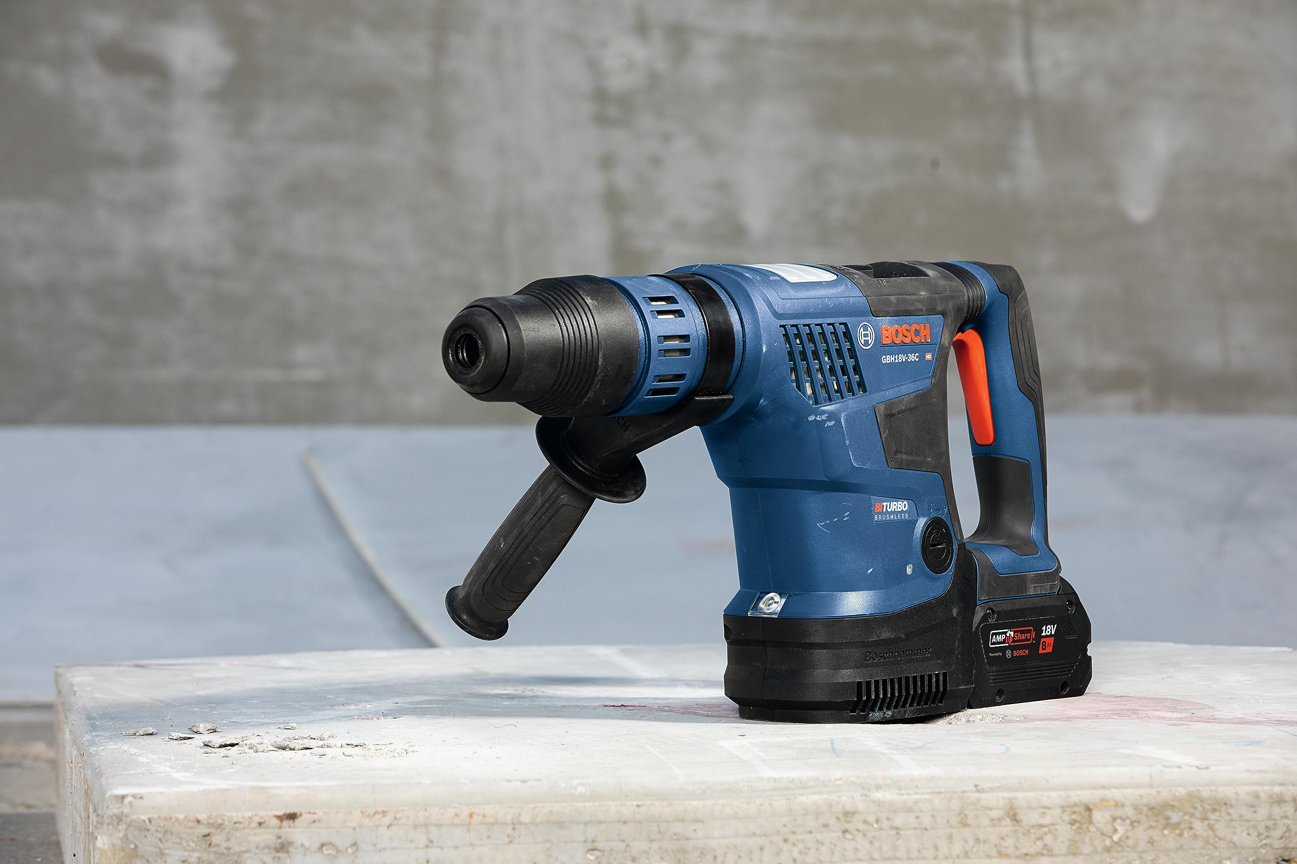 Bosch GBH18V-36CN PROFACTOR 18V Hitman Connected-Ready SDS-max® 1-9/16 In. Rotary Hammer (Bare Tool)