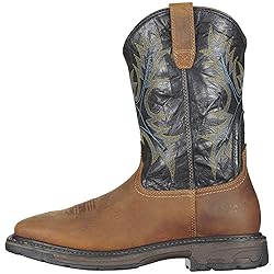 Ariat WorkHog Work Boots - Men’s Wide Square Soft