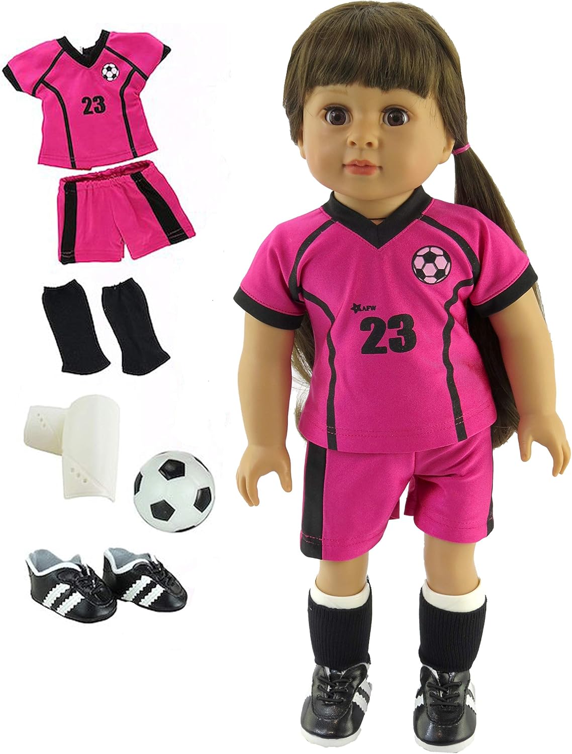 american girl soccer