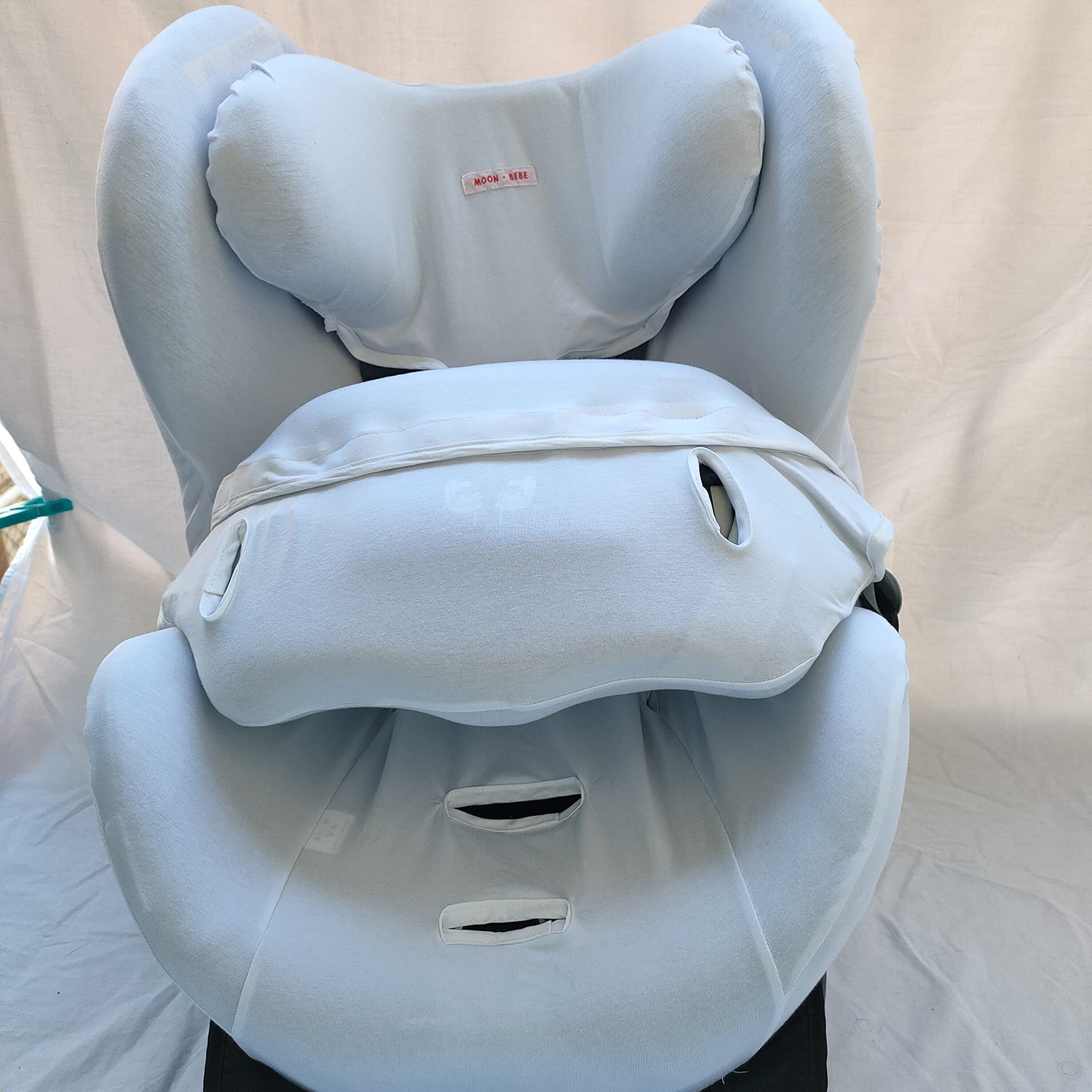 Moon.Bebe Cover Liner for Maxi COSI Cabrio Fix, Citi, Streety Fix, Jané Koos Green