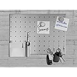 Master of Boards&reg; Stainless Steel Magnetic Memo Board - Pretoria - 35x25cm