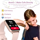 KALINCO Kids Smartwatch 1.8" Waterproof Swimming Fitness Tracker 100 Sports view 4