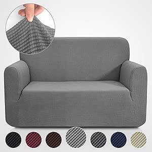 Amazon Com Rose Home Fashion Rhf Jacquard Stretch Loveseat