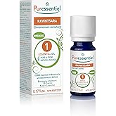 Puressentiel Organic Ravintsara Essential Oil – 100% Pure & Natural – Immune Support, Antiviral, Revitalizing – 10 ml