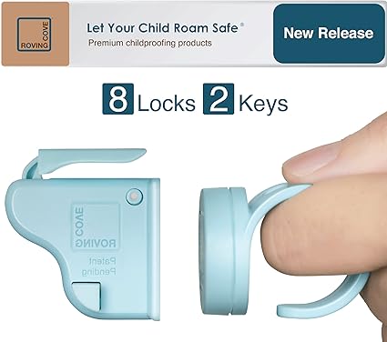 roving cove magnetic cabinet locks