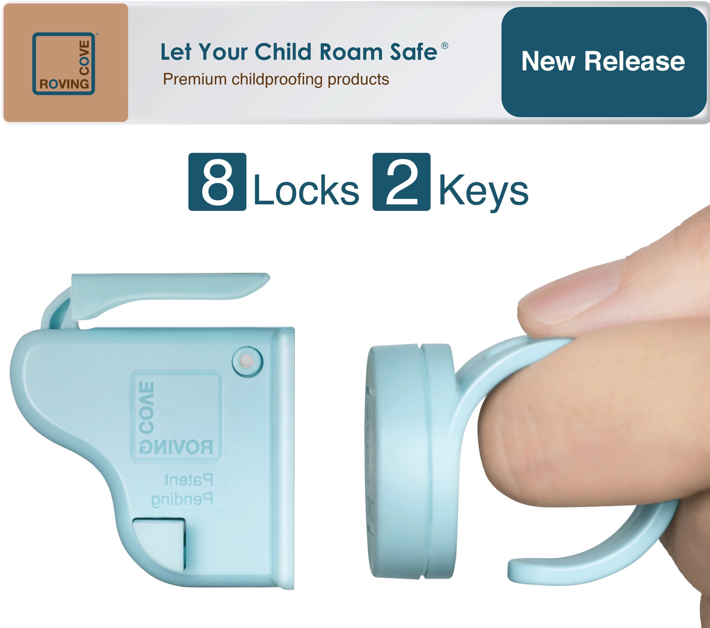 Roving Cove Baby Proofing Locks Child