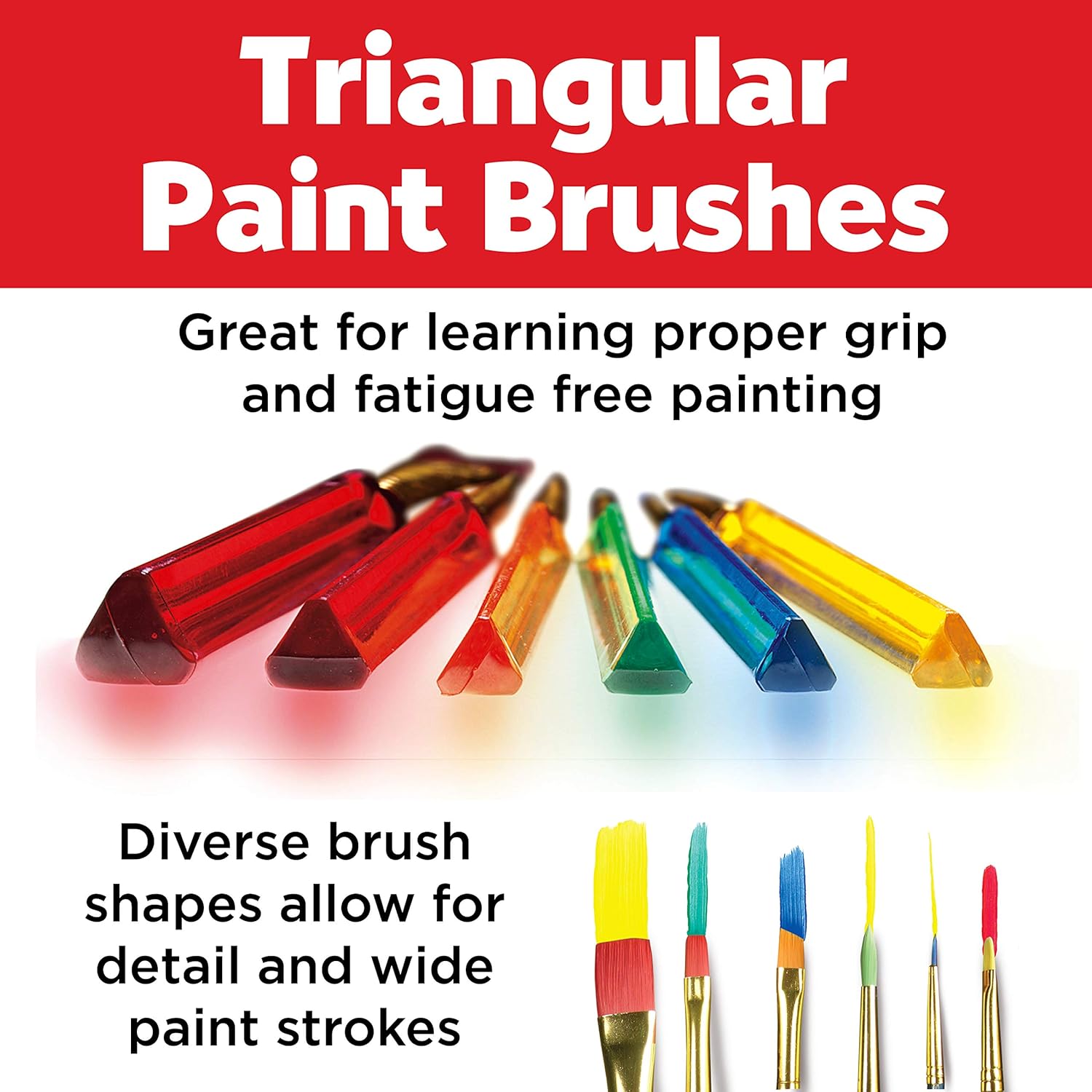Faber-Castell Young Artist Learn to Paint Set - Washable Paint Set for Kids: Toys & Games