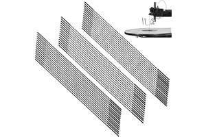 45Pcs Scroll Saw Blades 5 Inch Pinless Plain End Replacement Kit 10TPI 12TPI 28TPI Durable High Carbon Steel Scroll Saw Blade