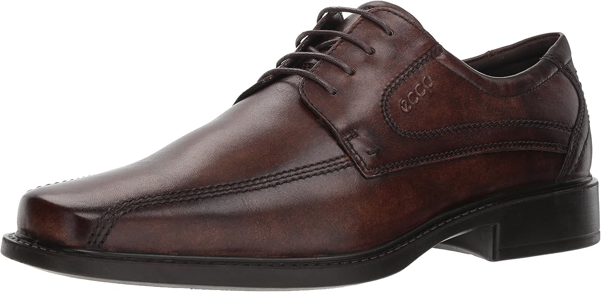 ecco men's new jersey lace oxfords