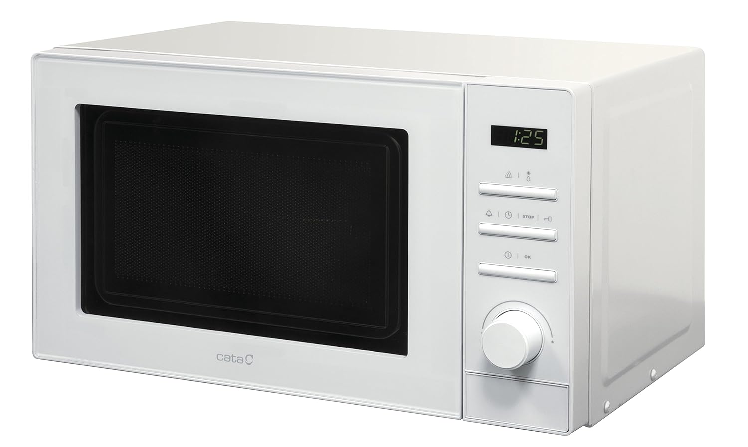 CATA - Microondas Cata FS 20 WH con capacidad de 20 litros y grill ...