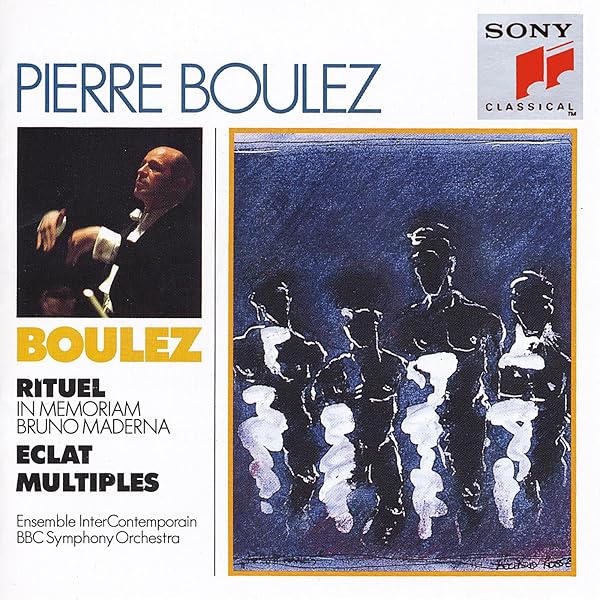 Boulez: Pli Selon Pli - Amazon.com Music