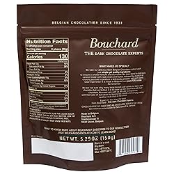 Bouchard Belgian Dark Chocolate with Caramel & Sea